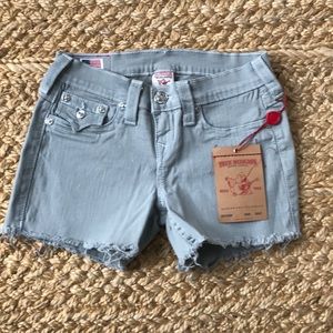 True Religion Jean shorts size 26